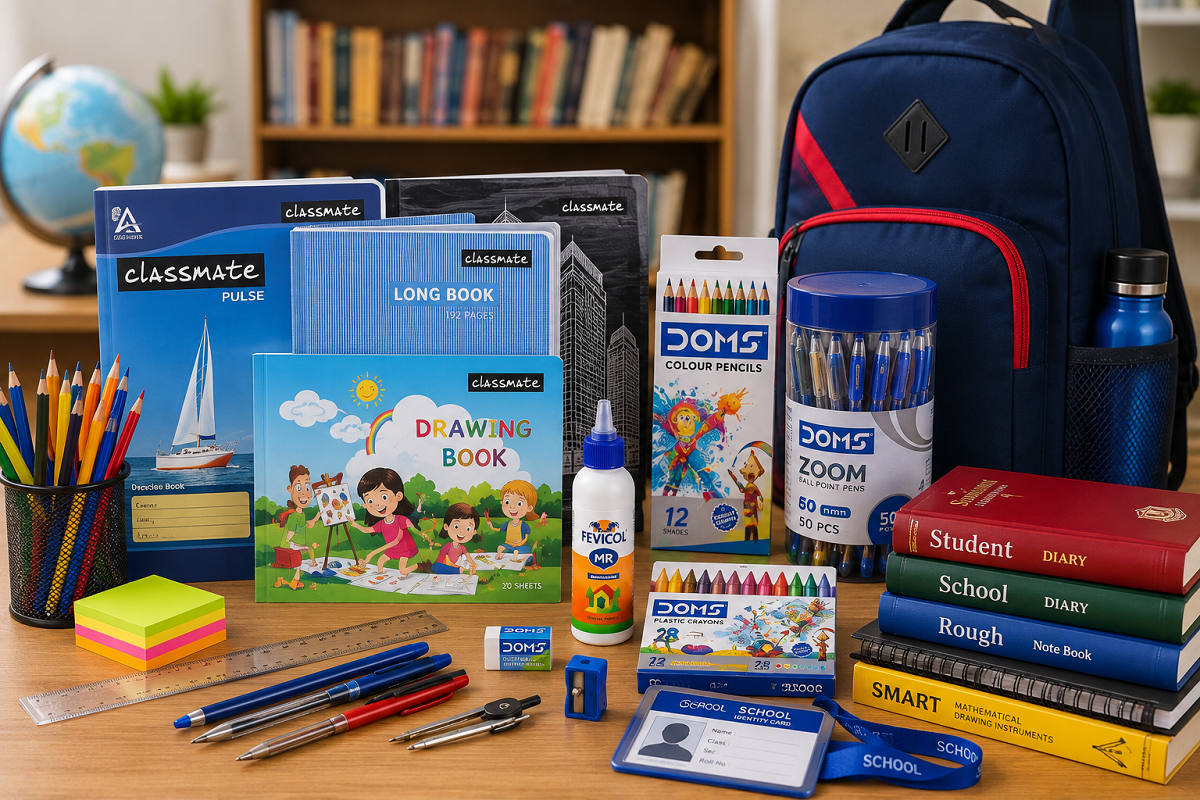 School Stationery